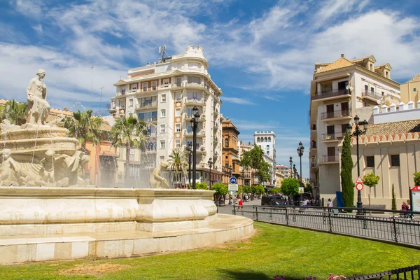 Stadtpark von Sevilla — Stockfoto