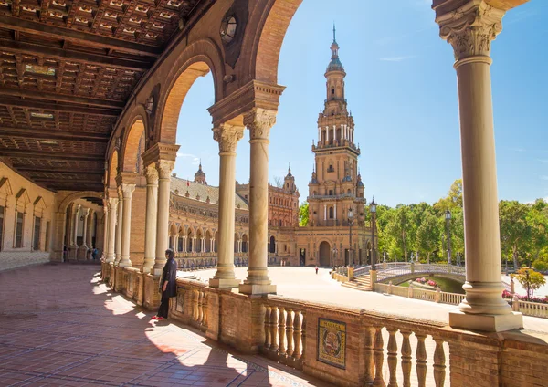 Plaza de España Sevilla —  Fotos de Stock