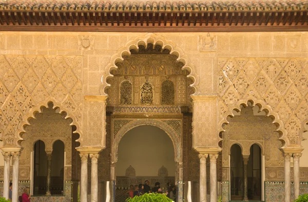 Palazzo dell'Alhambra a Granada — Foto Stock