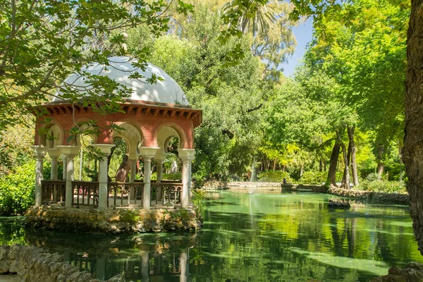 Seville green park — Stock Photo, Image