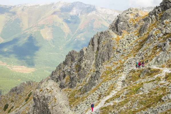 에 고가 tatras 산 풍경 — 스톡 사진