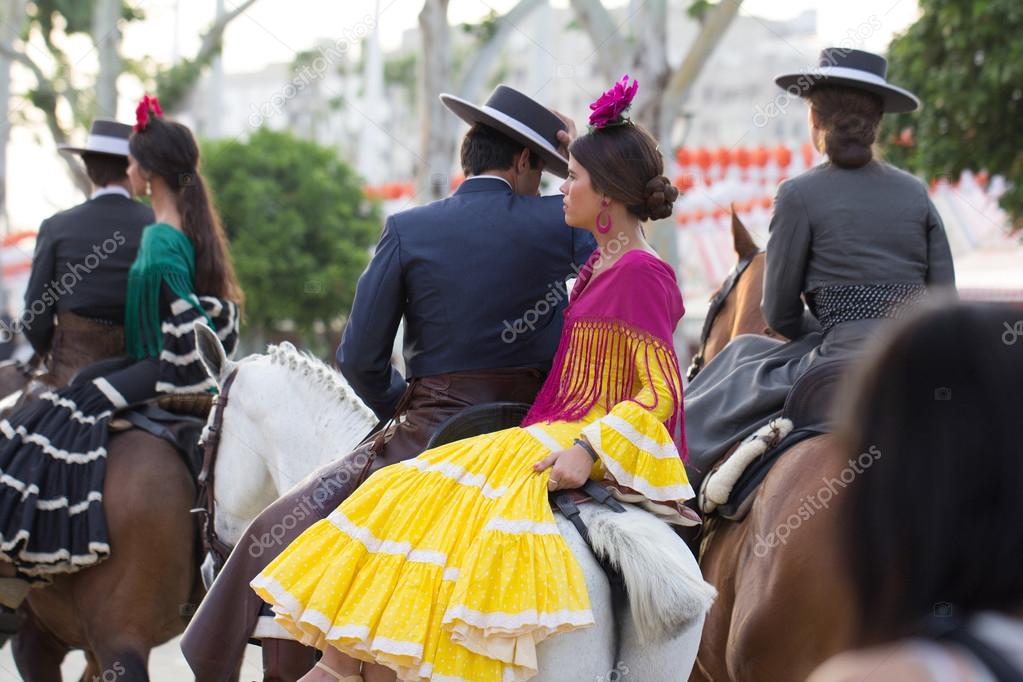 Traditional spanish riding clothes hotsell