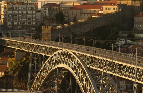 Dom Luis Bridge a Porto — Foto Stock