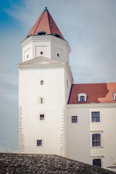 Torre del Castillo de Bratislava Eslovaquia — Foto de Stock
