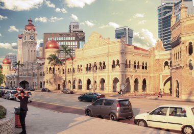 Merdeka square kuala lumpur Malezya