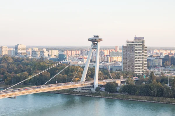 Célèbre pont de Bratislava — Photo