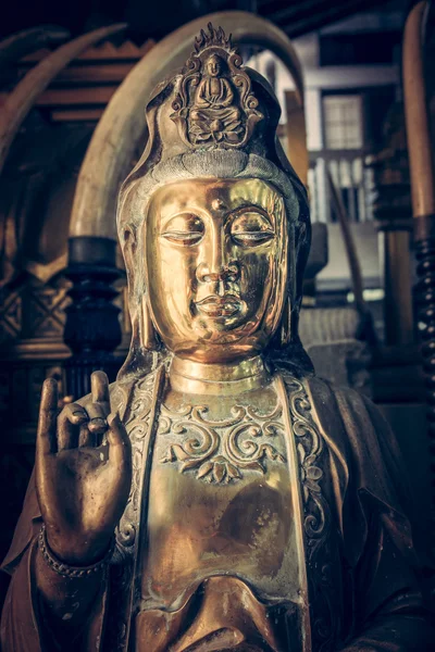 Buddha estátua índia — Fotografia de Stock