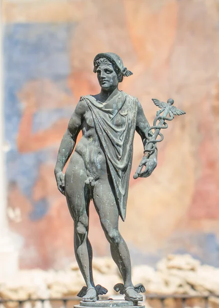 God hermes standbeeld — Stockfoto