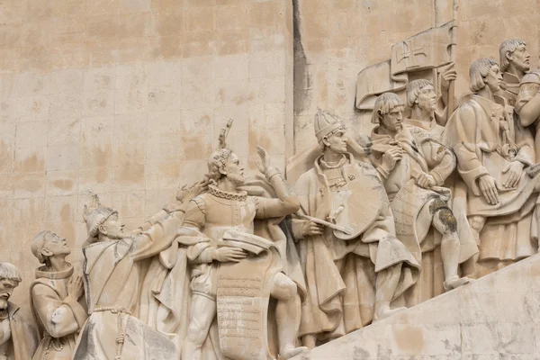 Vasco de gama statue — Stock Photo, Image