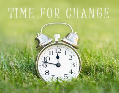 değişimin vakti metin ile saat