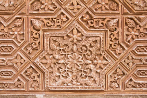 süslü duvar oyma arka plan