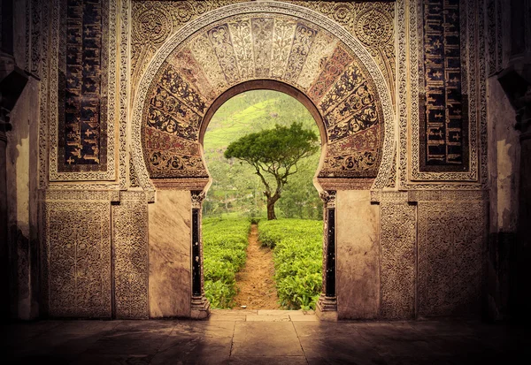 Poort naar het paradijs — Stockfoto