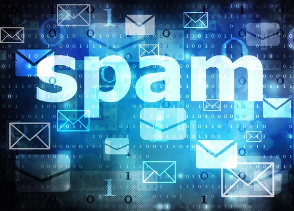 Έννοια του spam — Φωτογραφία Αρχείου