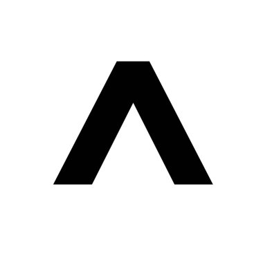 Beyaz arkaplanda karton simgesi