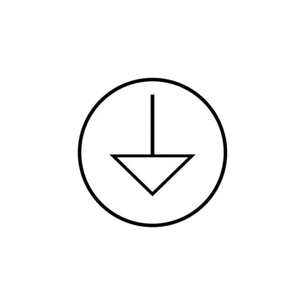 信号場のシンボルベクトル図 — ストックベクタ