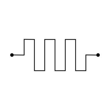 Anımsatıcının sembolü, vektör illüstrasyonu