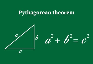 Denklemli dik üçgen pisagor teoremi