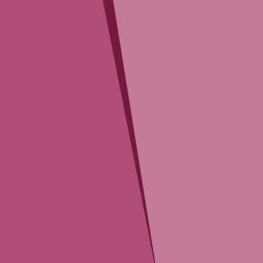 Açık pembe renkli, soyut bir arkaplan. Gölge vektör illüstrasyonlu asgari geometrik pastel kağıt