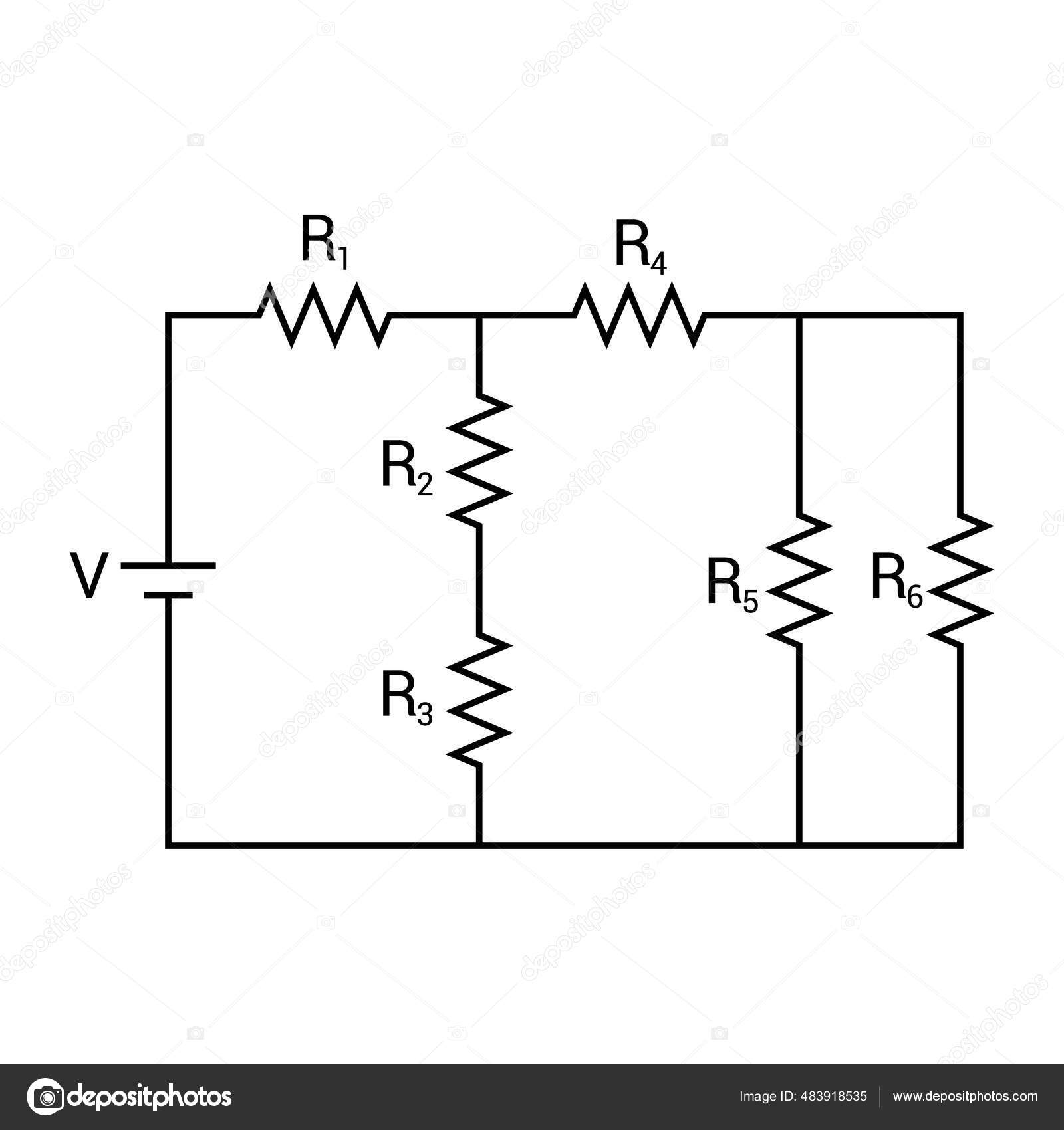 회로의 스톡 벡터 - ©zizou07 483918535