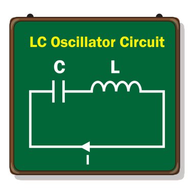 LC Oscillator Devresi, Elektrik Devresi
