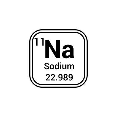 Na Sodyum kimyasal element periyodik tablosu
