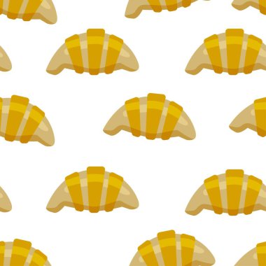 Kruvasan ve tatlı çörekler. Kusursuz bir geçmişi ve Fransız kruvasanı var..