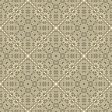 Vektörsüz geometrik kalıp, tasarım için arkaplan.