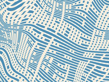 Vektör soyut çizgileri, tasarım için arkaplan.