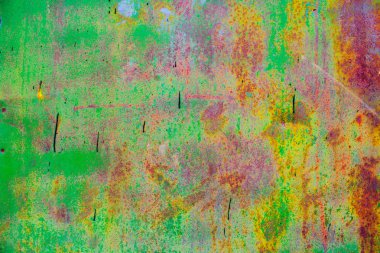 Soyut paslanmış paslı metal arkaplan