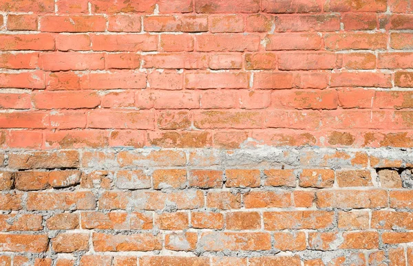 Textura de parede de tijolo velho — Fotografia de Stock