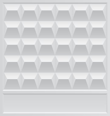 gri beton çit