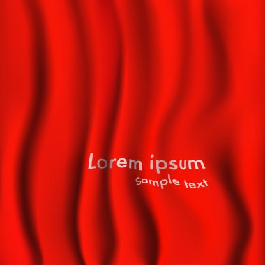 kırmızı kumaş arka plan