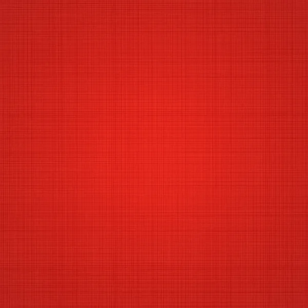 Textura de fondo de tela roja — Vector de stock