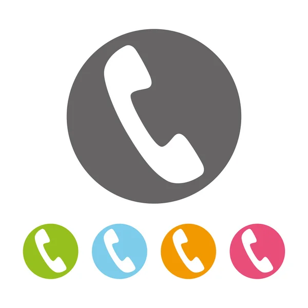 Phone vector icons — Stock Vector