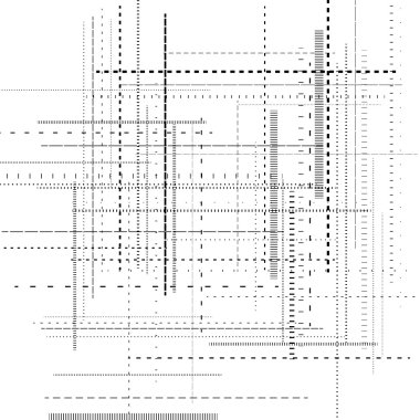 Arka plan tasarımı farklı çizgiler ile