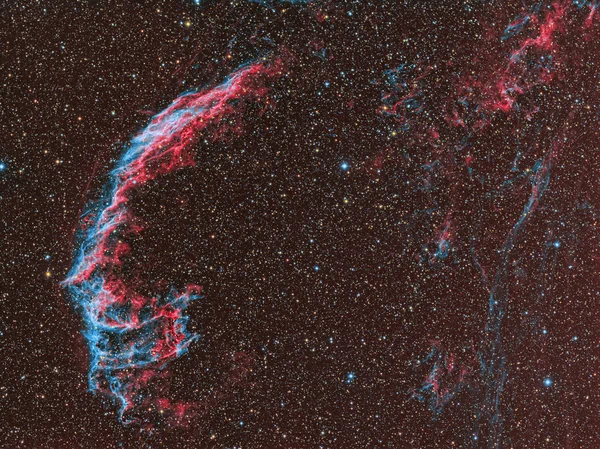 Nebulosa NGC 6992 Veil —  Fotos de Stock