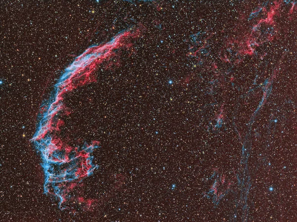 Ngc 6992 Schleiernebel — Stockfoto