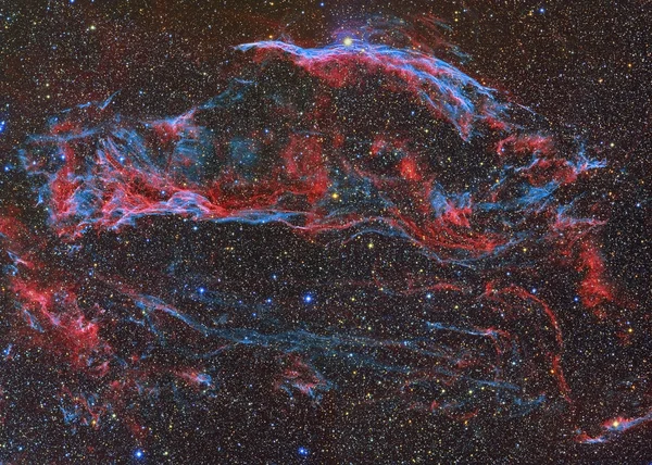 Veil Nebula — Stock Photo, Image