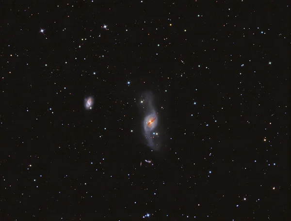 NGC 3718 gökada — Stok fotoğraf