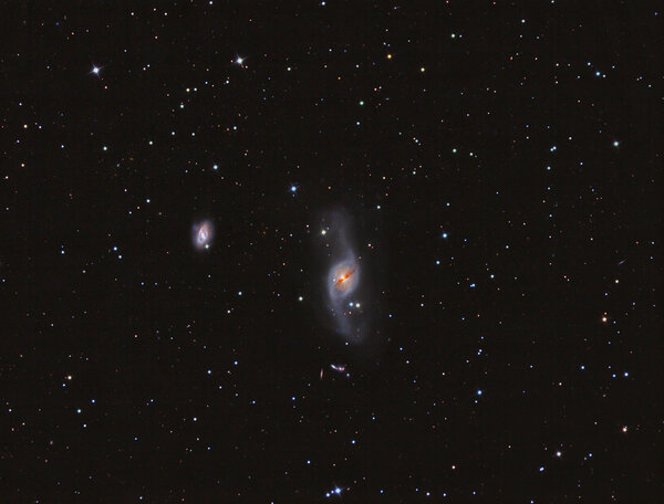 NGC 3718 Galaxy