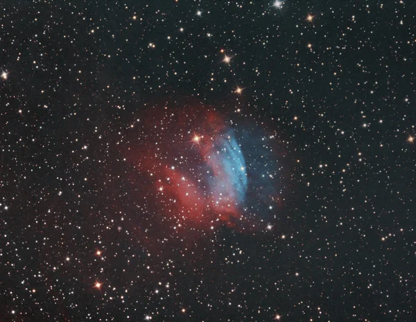 SH2-174 Nebuloasa — Fotografie, imagine de stoc