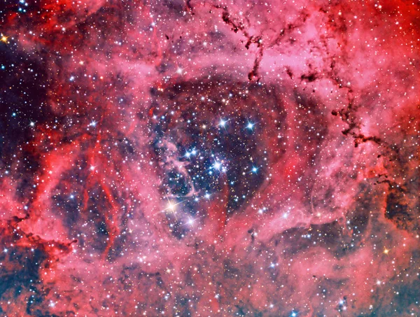 Nebulosa NGC 2244 Rosette —  Fotos de Stock