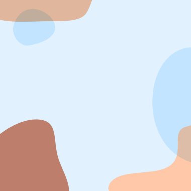 Sosyal medya, öykü şablonu, dekorasyon, kartpostal, paket veya kapak tasarımı için soyut minimalist modayı üstüste koyma biçimi. Vektör illüstrasyonu. 