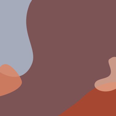 Sosyal medya, öykü şablonu, dekorasyon, kartpostal, paket veya kapak tasarımı için soyut minimalist modayı üstüste koyma biçimi. Vektör illüstrasyonu. 