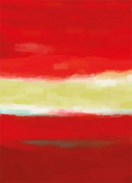 Abstracto Rothko Óleo Color Pintura Diseño — Foto de Stock