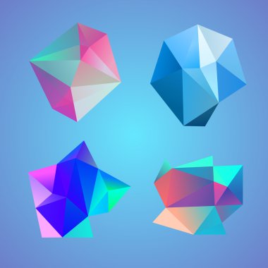 Polygonal decorational element