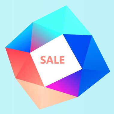 Polygonal decorational element