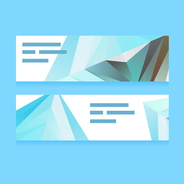 Polygonal decorational element — 스톡 벡터