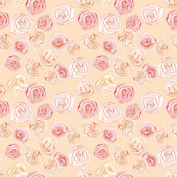 Vintage florale Stofftapete digitales Papier zarte romantische Stimmung für Geschenk — Stockfoto