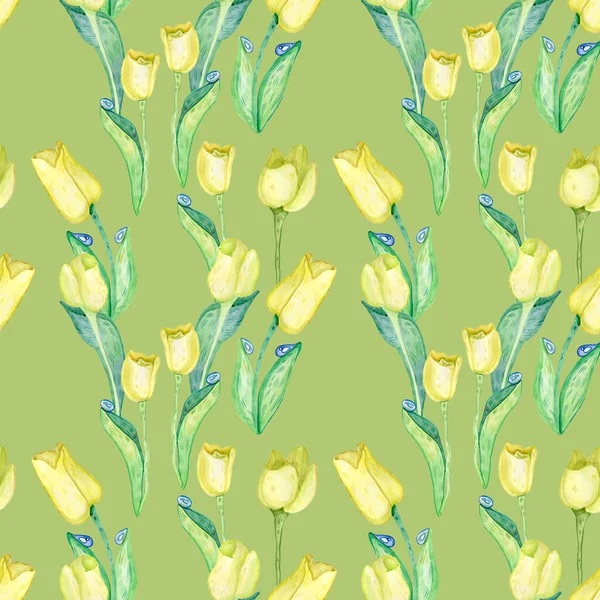 Aquarell handbemalte gelbe Blüten, Blätter isoliert auf weiß. Moderne Aquarell-Stil florale Kollektion. Set aus Aquarellblumen und Blättern. — Stockfoto